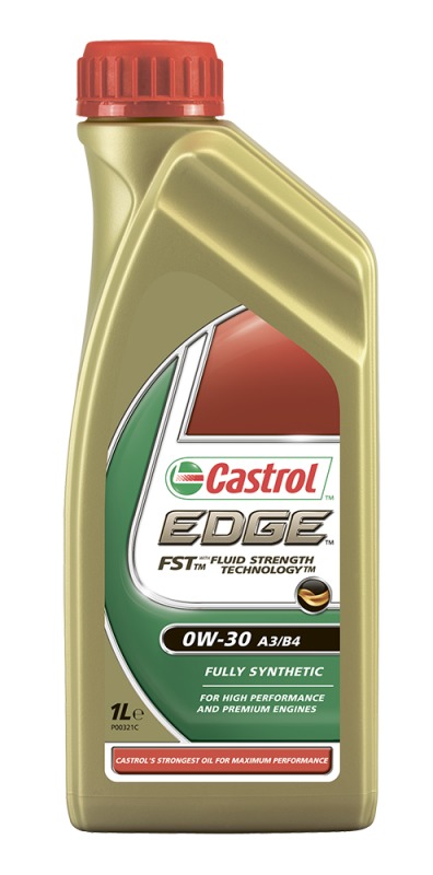 Моторное масло CASTROL EDGE SAE 0W-30 A3/В4 1л