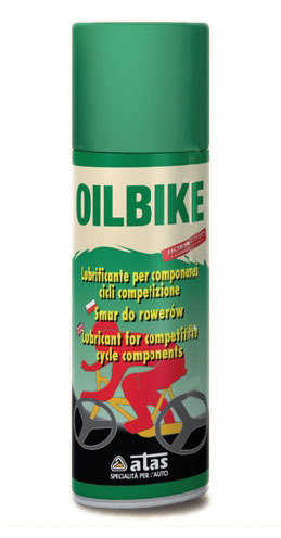 Спрей-смазка для велосипедов и мотоциклов Oilbike