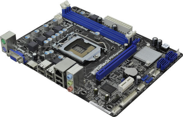 AsRock Socket 1155 H61M-HVS