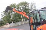 Мини-экскаватор KUBOTA KX016-4