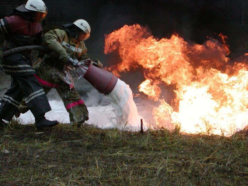 Пенообразователи для пожаротушения типа AFFF/AR