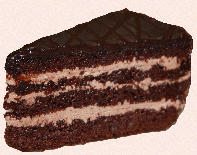 Торт«Черный принц» (0,8кг., 1,8кг.)