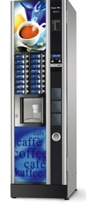 Кофейный автомат KIKKO Max итальянской компании NECTA: