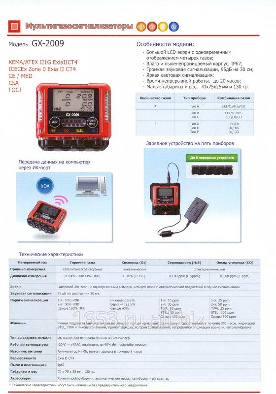 Газоанализатор GX-2009