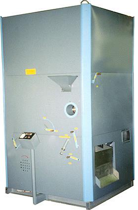 Малогабаритная установка для термической обработки сыпучих продуктов в потоке горячего воздуха.УСМ-1 - электрическая.
