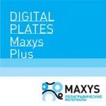 Офсетная пластина Maxys Plus 459x525-0,15 мм