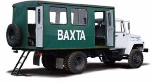 Вахтовый автобус ВМ-3284