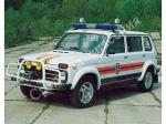Автомобиль аварийно-спасательный АСМ-41-011 на базе ВАЗ-2131