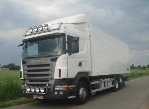 Автомобили грузовые Scania Ref Supra 750