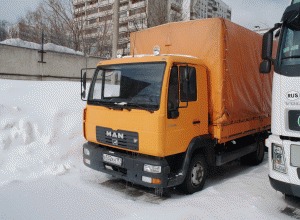 Автомобили грузовые MAN 8.180LE