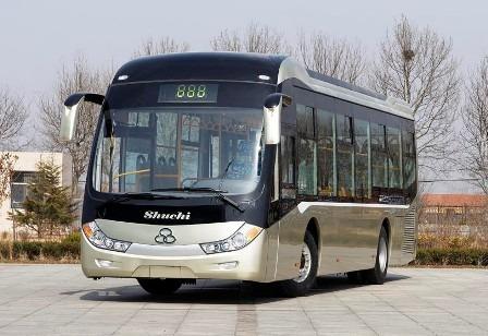 Автобус городской SHUCHI YTK 6110G