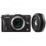Фотоаппарат цифровой зеркальный Panasonic Lumix DMC- GF2CEE-K чёрный с объективом 14/2,5
