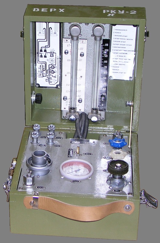 Ремонтно-контрольная установка РКУ-2