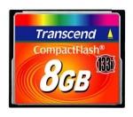 Карта памяти Compact Flash 8 Gb Transcend 133x