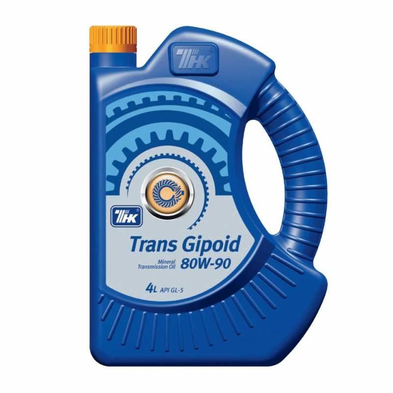 ТНК Trans Gipoid  80W-90 4л масло трансмиссионное