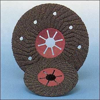 Шлифовальные диски на фибровой основе по камню SAIT
