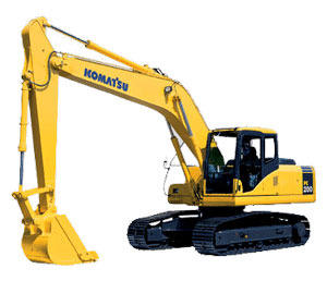 Экскаватор Komatsu PC200