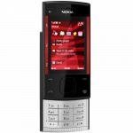 Телефон Nokia X3-00 back-red