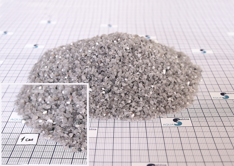 Песок для фильтров фракция 1-3 мм