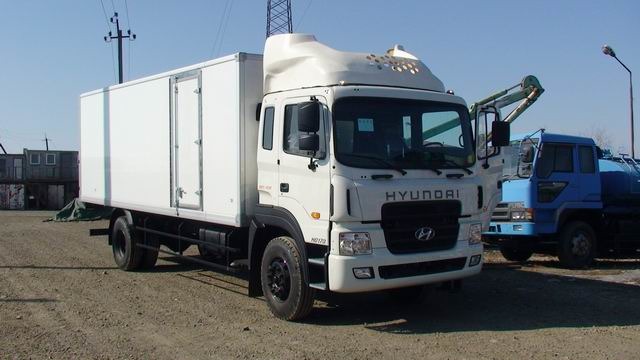 Автомобиль HYUNDAI HD170