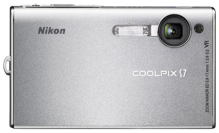 Фотоаппарат цифровой Nikon Coolpix S7c