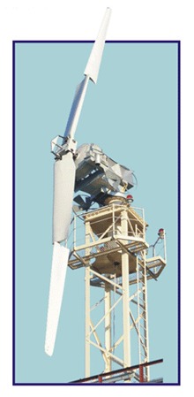 Установка ветродизельная энергетическая автономная АВЭУ-30