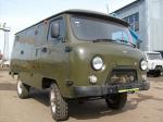 Грузовой полноприводный автомобиль-фургон UAZ 3741