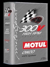 Масла автомобильные Motul 300V High RPM