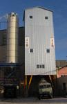 Завод стационарный бетонный башенного типа серии ELKON TOWER, Заводы для приготовления цементобетонных смесей