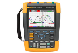 Осциллографы портативные Fluke 190 Series II ScopeMeter® Test Tool