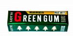 Резинки жевательные, ГРИН ГАМ (GREEN GUM), 31 гр., 9 пластиков