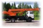 Автокран КС-45726-3 25 тонн