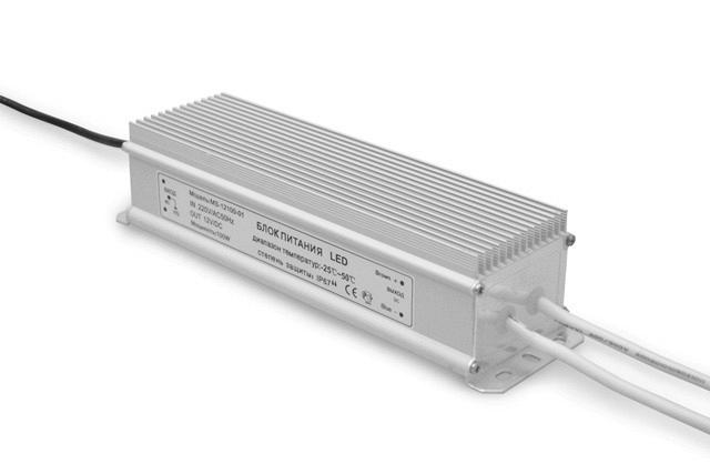 Блок питания DC24V 100W IP66