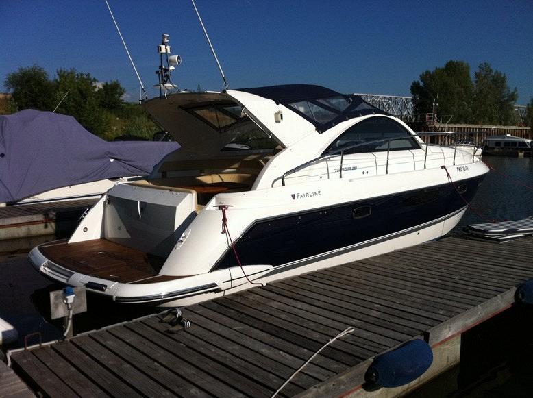 Fairline Targa 38