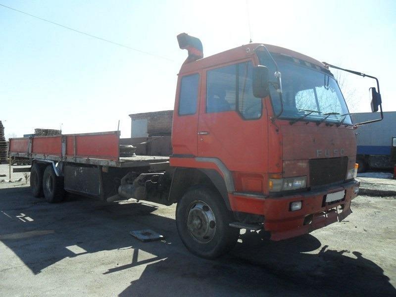 Грузовой бортовой Mitsubishi Fuso