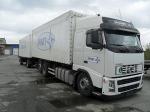 Грузовой контейнеровоз Volvo FH12 c прицепом Schmitz AWF 18