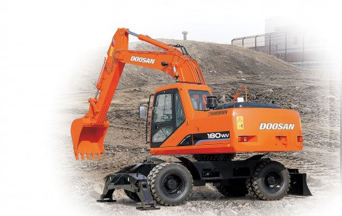 Экскаватор Doosan Solar 180