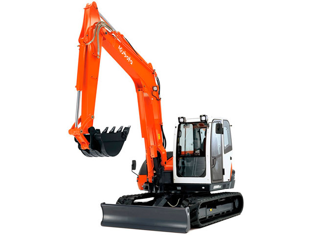 Миниэкскаватор Kubota KX080