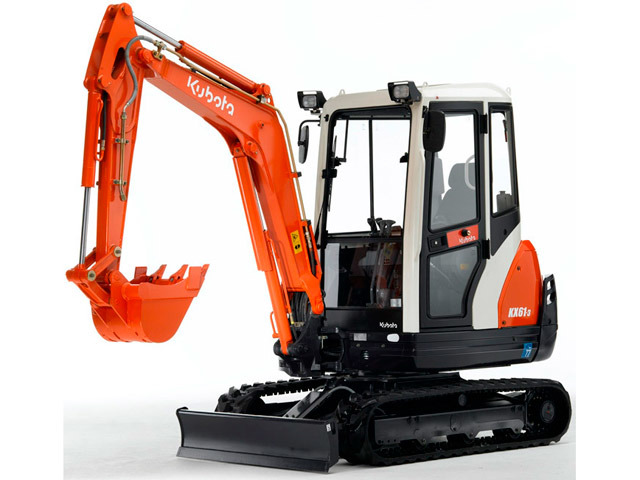 Миниэкскаватор Kubota KX61-3