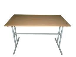 Стол классный на металлическом каркасе, мебель школьная, классная парта, классный стол.