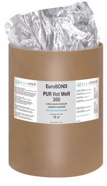 Клеевая система PUR Hot Melt (пар хот милт)