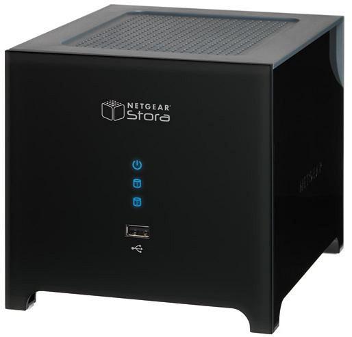 Хранилище NetGear Stora на 2 SATA диска (без дисков) MS2000-100PES