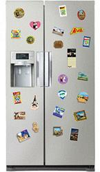Магниты на холодильник рекламные