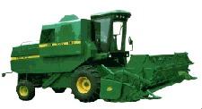 Комбайн John Deere 1076