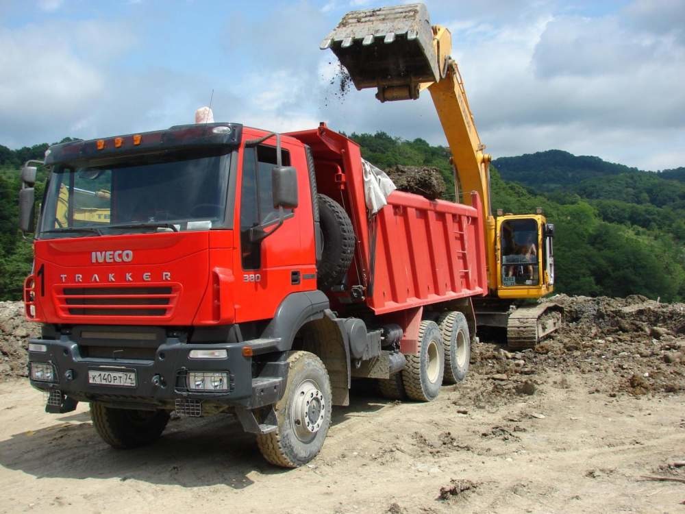 Самосвал Iveco б/у