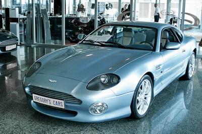 Автомобиль ASTON MARTIN DB7 Vantage