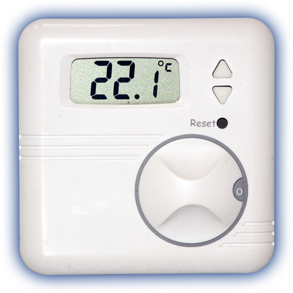 Терморегулятор для теплого пола. Регулятор температуры пола. FRONTIER THF-0343 (Тайвань для Европы)