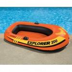 Надувная лодка Explorer 100 Intex 58329 1-местная