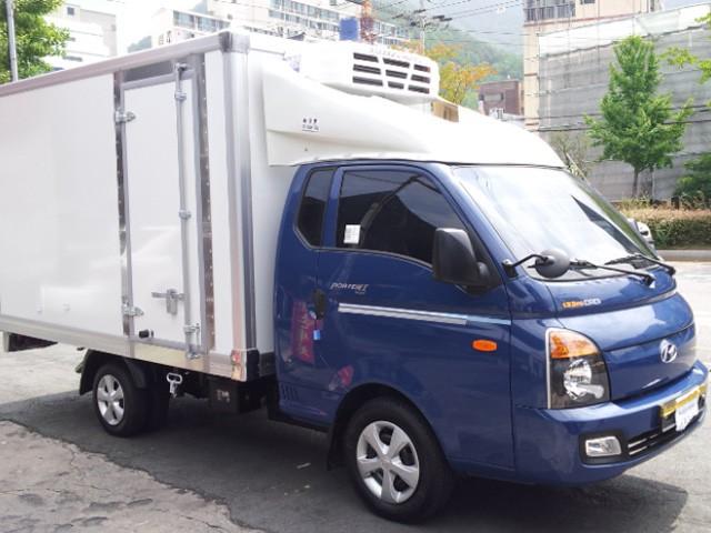 Бортовой грузовик Hyundai Porter II