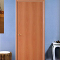 Дверь межкомнатная Полотно М 500 Синтетика (Миланский орех)